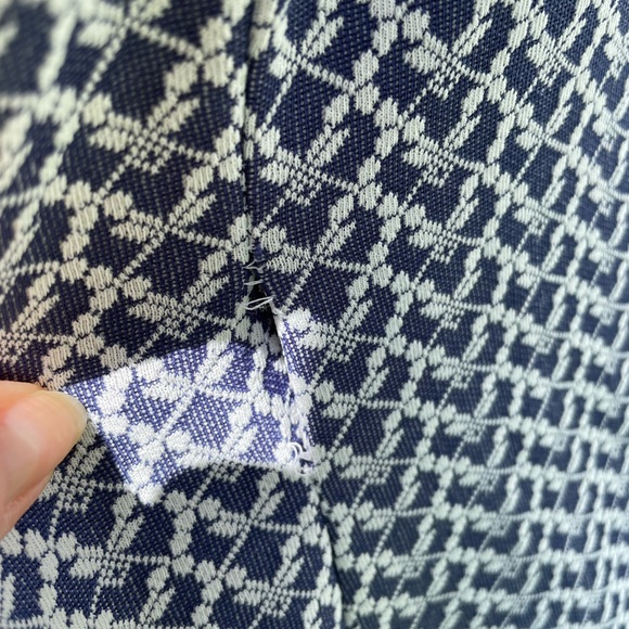 Vintage Patterned House Dress - Picture 3 of 5